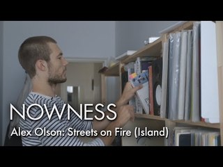Alex Olson: Hanging out with the skateboarder in “Streets on Fire”