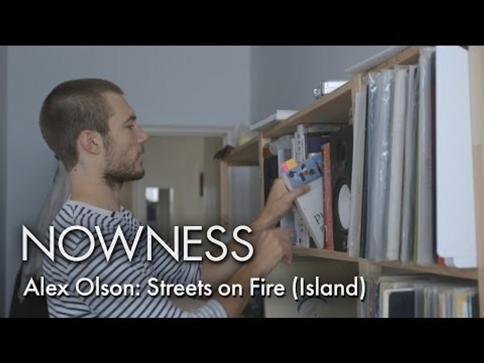 Alex Olson: Hanging out with the skateboarder in “Streets on Fire”