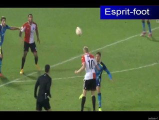 Superbe but Karim El Ahmadi Feyenoord Rotterdam vs Sevilla 2-0