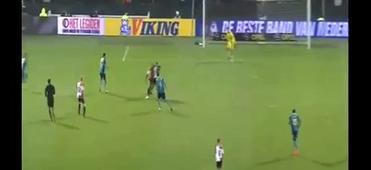 Karim El Ahmadi Amazing Goal - Feyenoord vs. Sevilla 2-0(27.11.2014)