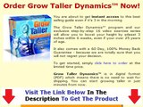 Grow Taller Dynamics Reviews Bonus   Discount