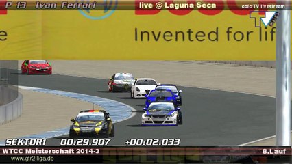 GTR2_Liga WTCC 2014_3 8.Lauf