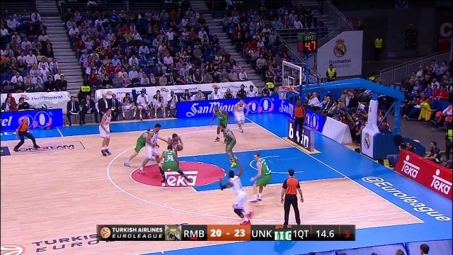 Highlights: Real Madrid-Unics Kazan