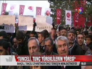 CHP'den Bahçeli'nin Tunceli ziyaretine destek geldi