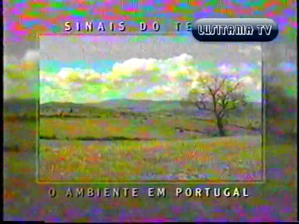 Fim de Emissao + Programacao + O Tempo RTP2 18.05.2000 COPYRIGHT