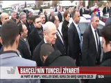 Bahçeli'nin Tunceli ziyareti nedeniyle Ak Parti ve MHP'liler karşı karşıya geldi