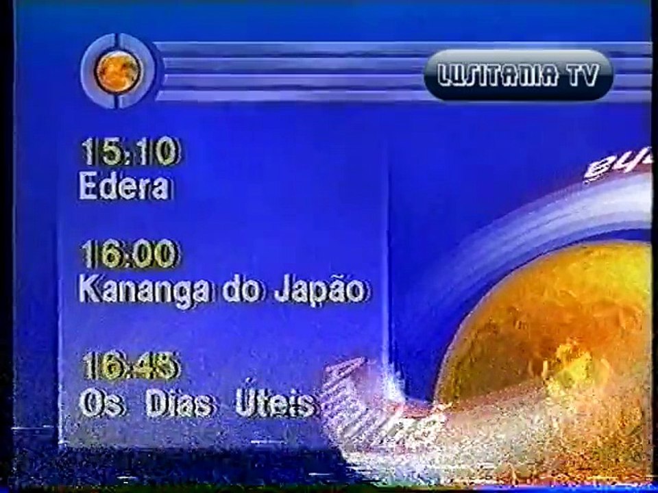 Fim de Emissao + Programacao Canal 1 RTP 16.11.1995 COPYRIGHT