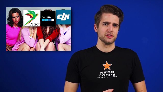 Ubisoft apologizes, GoPro's making drones, Possible R9 380X / 390X Benchmarks