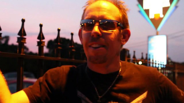 Kevin Williams cuts an ad for Walkin On The Blvd at Elvis Week 2013 video