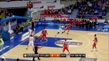 Highlights: Laboral Kutxa Vitoria-Olympiacos Piraeus