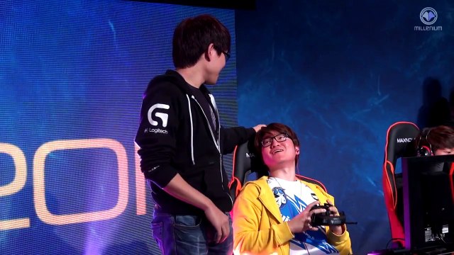 DH Winter 2014 - Interview ForGG - Fin de jour 1