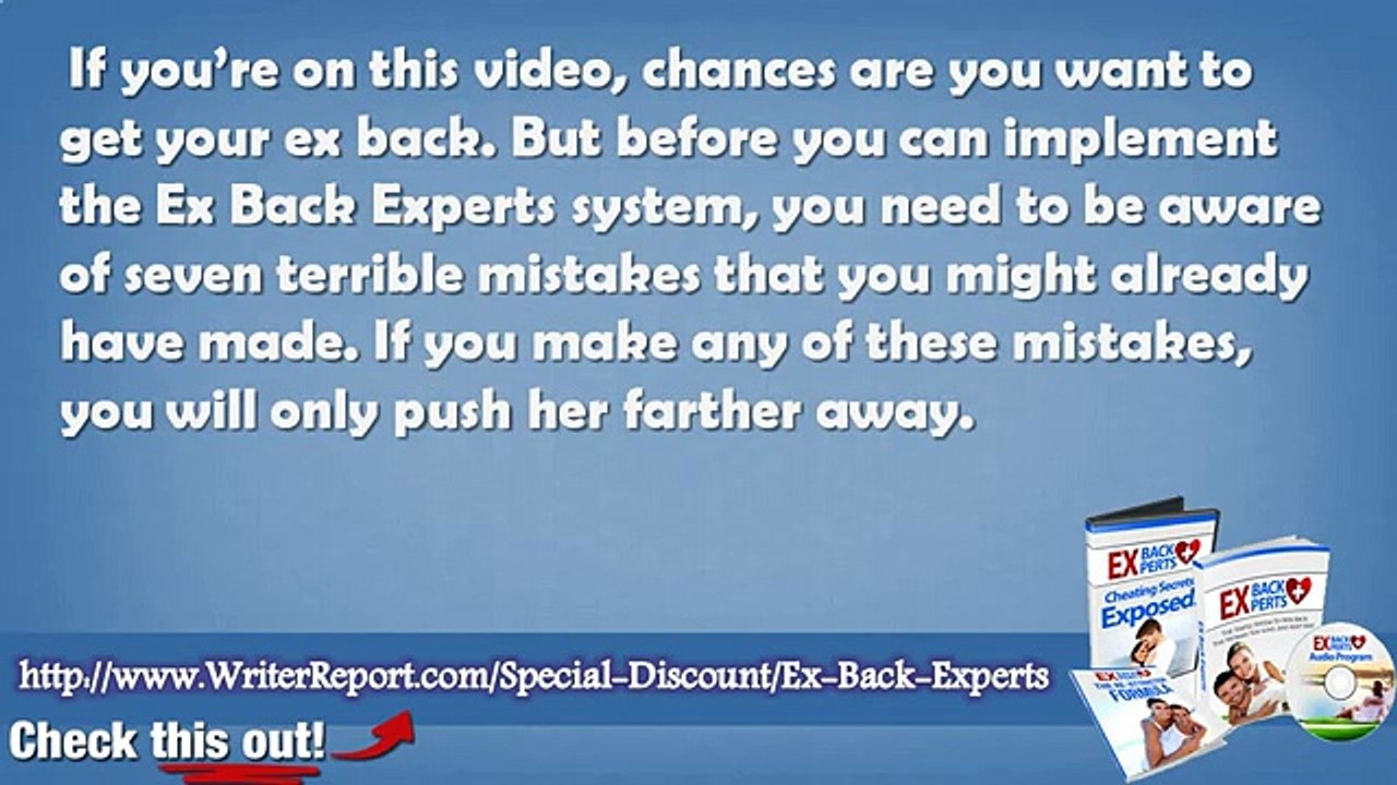 Dean Cortez Ex Back Experts - Ex Back Experts PDF