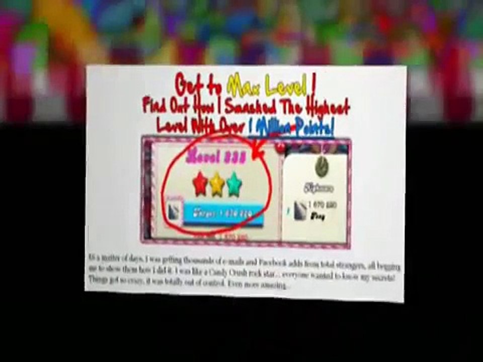 Candy Crush Secrets Revealed
