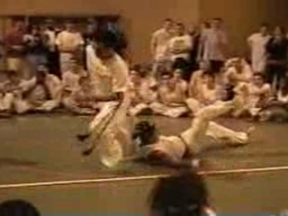 Capoeira - free fight