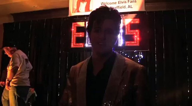 Matt Cage on becoming an Elvis fan Elvis Day video