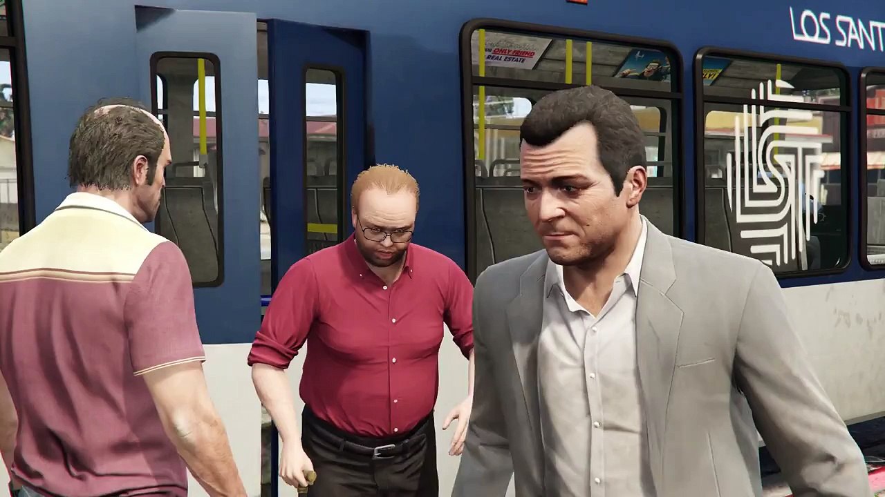 GTA 5 Gameplay Walkthrough Part 29 (PS4) - Michael Gets Pissed