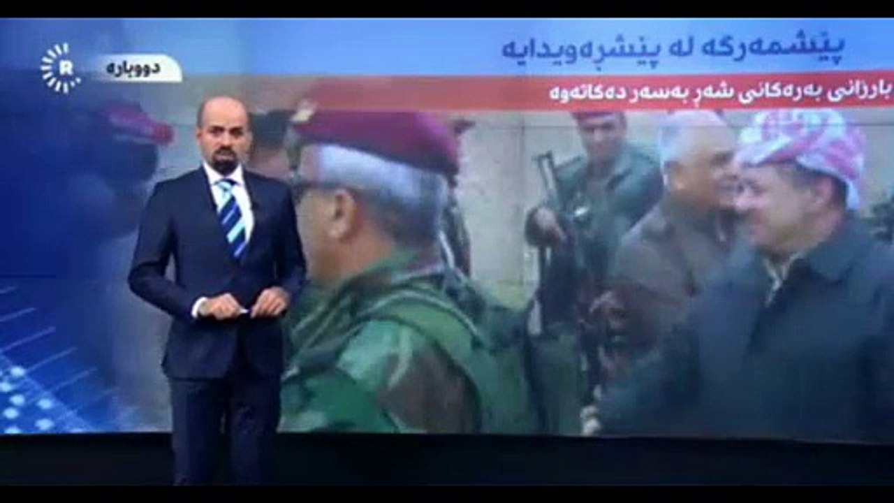 Kurê serokê PSDKê di şerî dijî daişa hov de pakrevan bû. Hin agahî ji Nûçeyên Êvara 27ê 11a 2014an