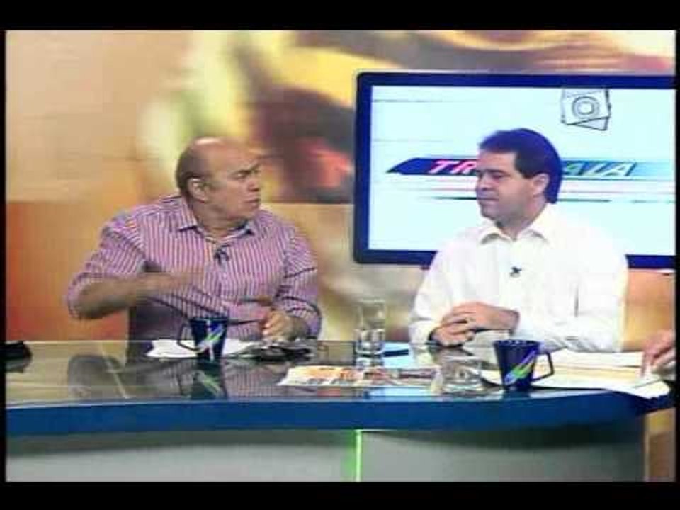 TREM BALA | 11.11.2014 | ENTREVISTA COM EVANDRO...