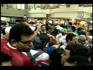 TREM BALA | 16.10.2014 | EMBARQUE FORTALEZA