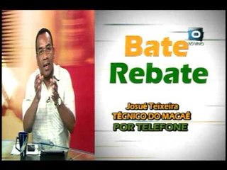 TREM BALA | 17.10.2014 | BATE REBATE JOSUÉ TEIXEIRA
