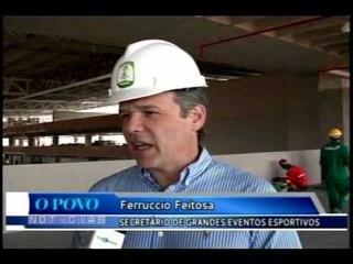 O POVO NOTÍCIAS | 03.09.2014 | CENTRO DE FORMAÇÃO ESPORTIVA