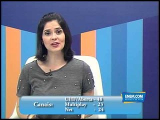 ENEM.COM PROFISSÃO E CARREIRA | 04.09.14