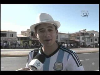 TREM BALA | 23.06.2014 | ALEMANHA X GANA