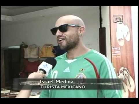 VIVA DOMINGO | 22.06.2014 | FORTALEZA - TURISTAS ESTRANGEIROS