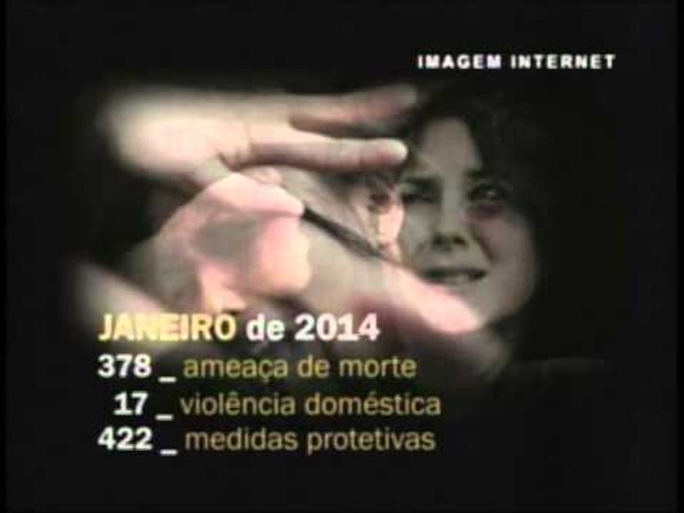 O POVO NOTÍCIAS | 25.02.2014 | Violência contra a mulher