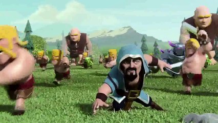 Clash of Clans FR Hype Man PUB TV