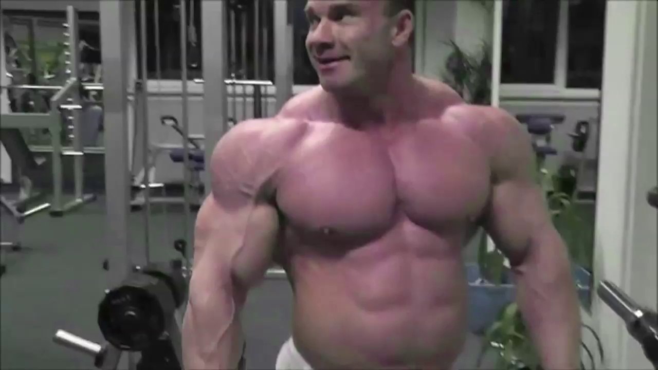 Ronny Rockel 2010 Workout