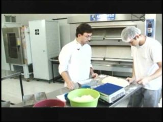 Aprenda com o chef - Pão Coupiac