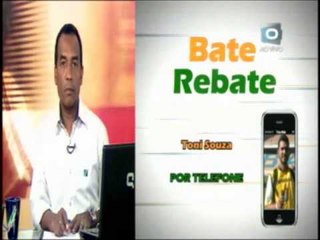 TREM BALA | 04.11.2013 | BATE REBATE: TONI SOUZA