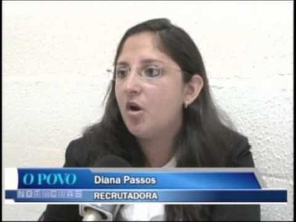 MERCADO DE TRABALHO | 31.07.2013 | O POVO NOTÍCIAS