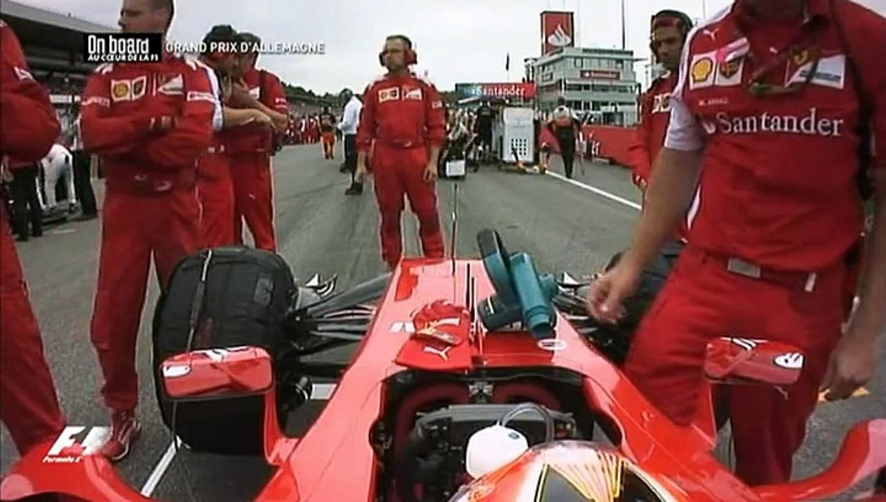 F1 Germany 2014 - Onboard (HD)