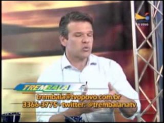 TREM BALA | 02 07 2013 | BLOCO 02 | FERRUCCIO FEITOSA