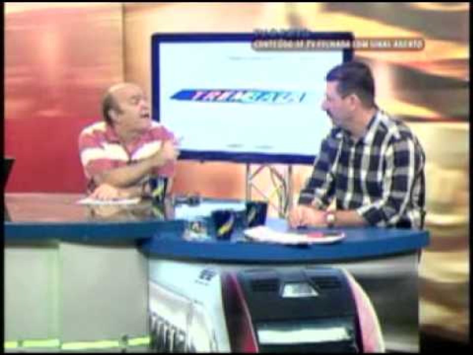 TREM BALA | 10.05.2013 | ENTREVISTA LEANDRO CAM...