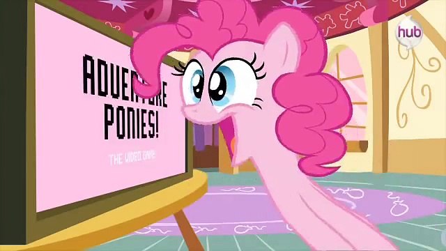 Pinkie Pie Plays Adventure Ponies - My Little Pony Friendship is Magic™ (TV Clip)