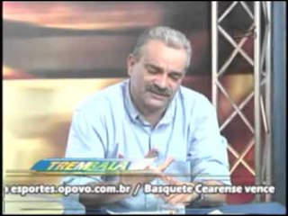 Trem Bala - Cadeira Elétrica: Mauro Carmélio | 11.02.13 | Parte 1