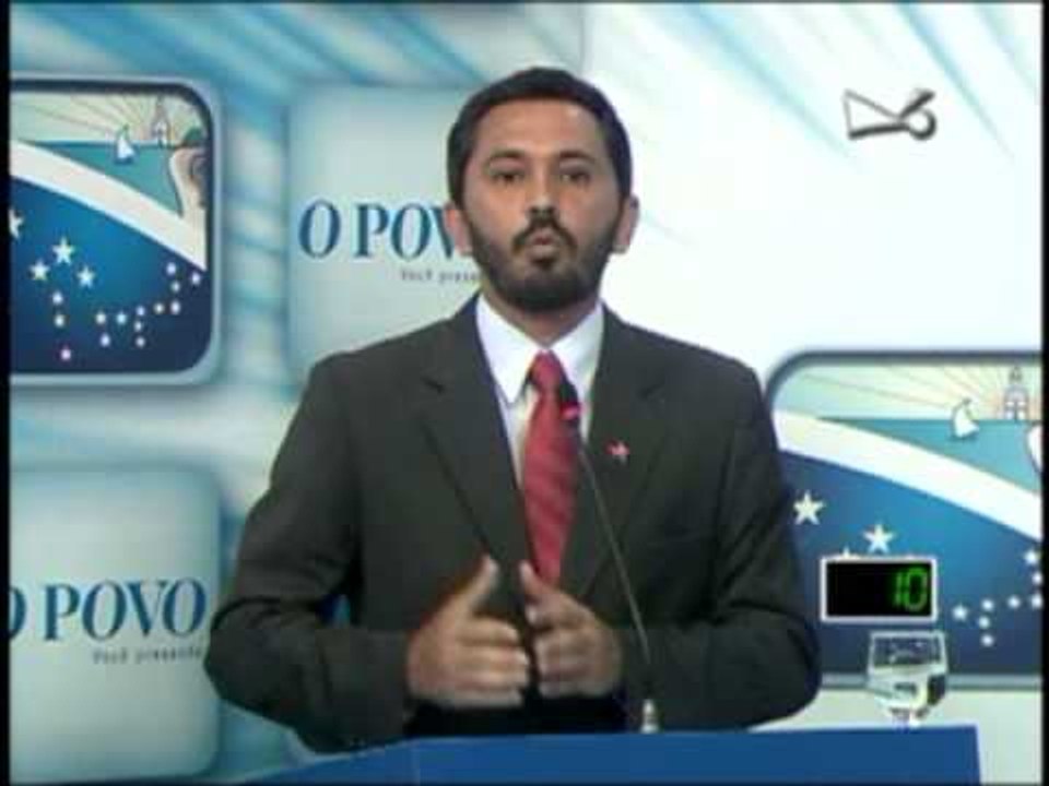 Debate Eleições 2012 - 2º Turno - 2º bloco (1ª Parte)