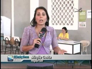 Jogo Político - Especial Eleições 2012 | Candidato Roberto Claudio votando | 07.10.2012