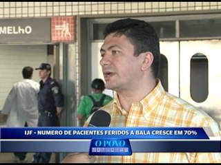Cresce o número de pacientes baleados no IJF - O Povo Notícias