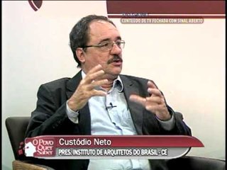 Construção do Aquário do Ceará - O Povo quer saber I parte05
