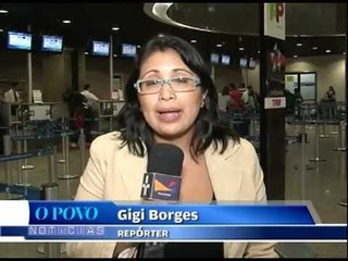 Redução de funcionários causa transtorno no embarque - O Povo Notícias I 14.08.12