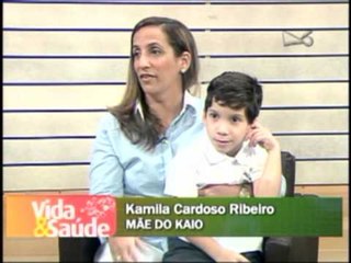 Luta de Kaio contra a leucemia - Vida & Saúde