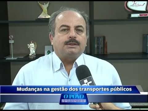 O Povo Notícias - Mudanças na gestão do transporte público