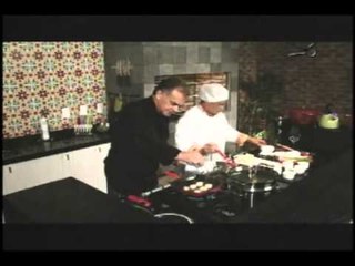 Aprenda com o Chef - Aspargos com Vieiras I 31.07.12