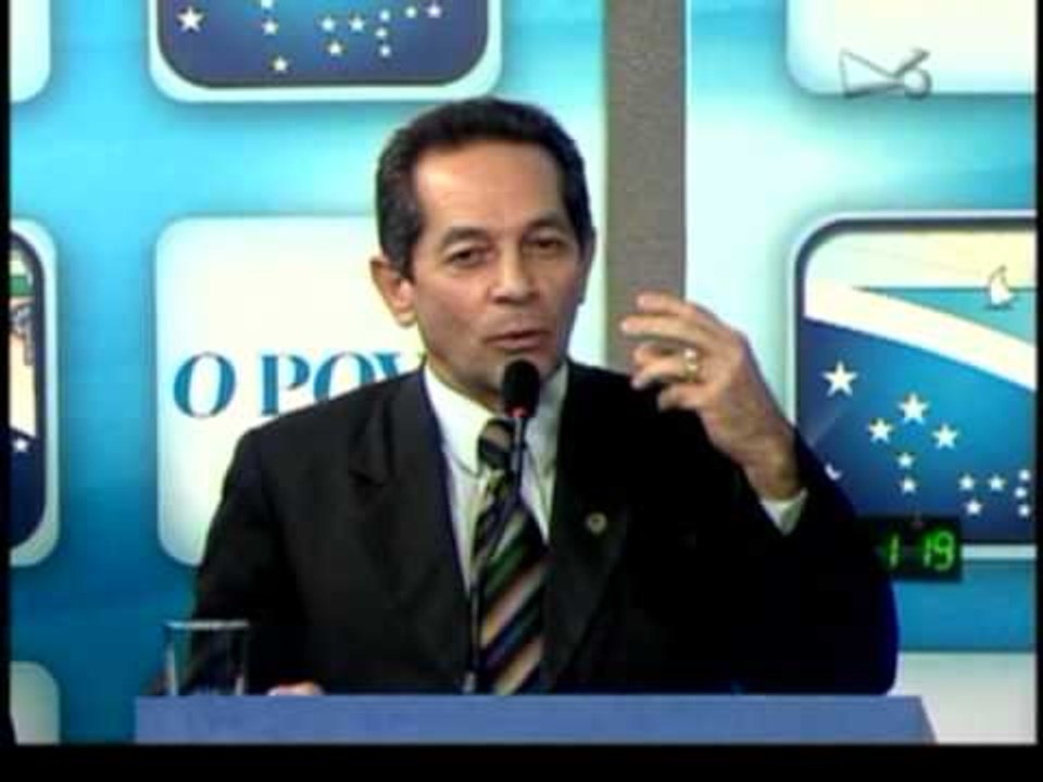 Conclusões de Heitor Férrer no Debate Eleições 2012