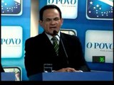 Moroni pergunta para Valdeci no Debate Eleições 2012 - Tv O Povo