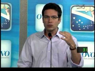 Marcos Cals pergunta para Renato Roseno no Debate Eleições 2012